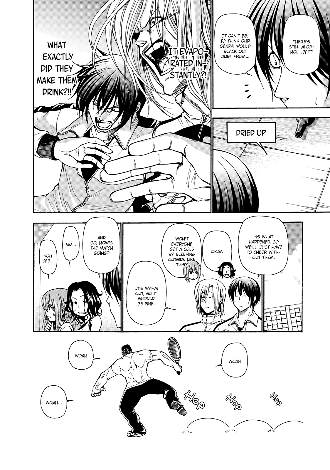 Grand Blue, Chapter 12 image 19